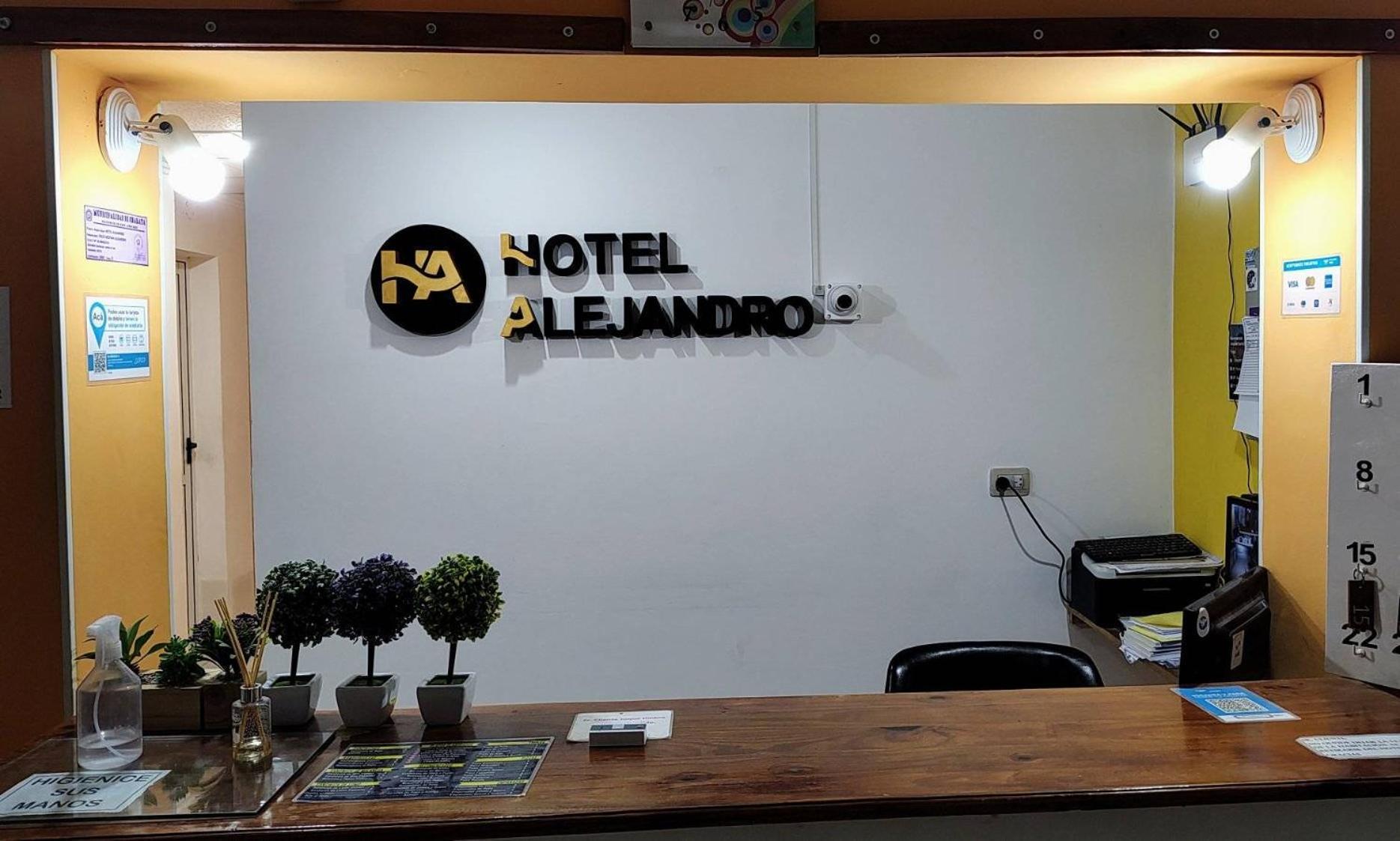 Hotel Alejandro Charata 外观 照片